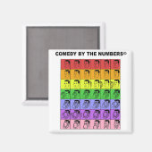 顔のパイ – MAGNET マグネット (正面/裏面)