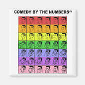 顔のパイ – MAGNET マグネット (正面)