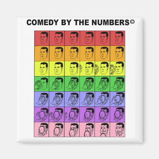 顔のパイ – MAGNET マグネット (正面)