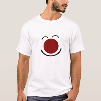 顔のピエロ Tシャツ