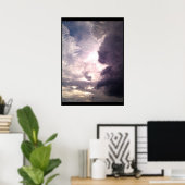 顔のポスター ポスター (ホームオフィス)