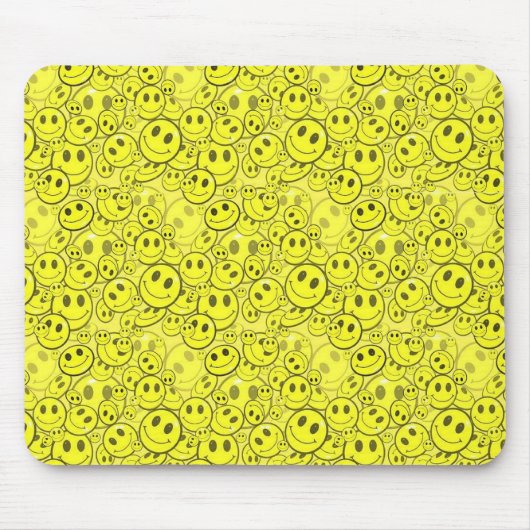 顔のマウスパッド マウスパッド (正面)