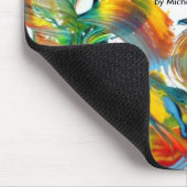 顔のマウスパッド マウスパッド (コーナー)