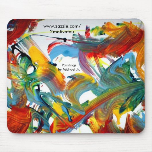 顔のマウスパッド マウスパッド (正面)