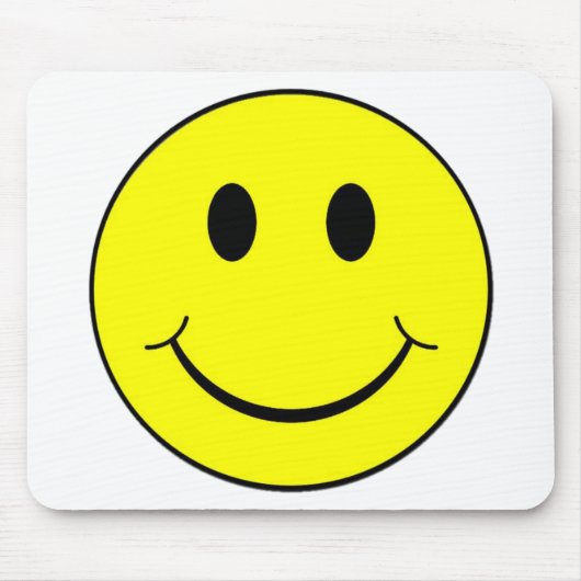 顔のマウスパッド マウスパッド (正面)