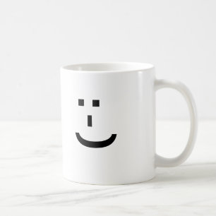 顔のマグ コーヒーマグカップ
