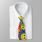 顔のレトロの腰回りが大きなパターン ネクタイ (タイ)