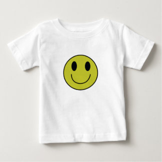顔の乳児のTシャツ ベビーTシャツ