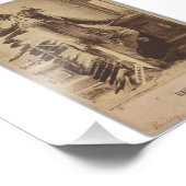 顔の大雨 フォトプリント            (角)