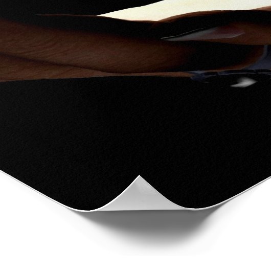 顔の女神 – ザクロネ ポスター (角)