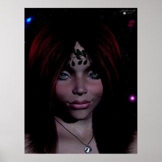 顔の女神 – 乙女 ポスター