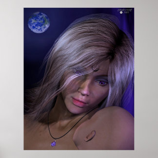 顔の女神 – 母 ポスター