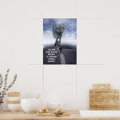 顔の恐怖 – ウルフ – ジム,ハッスルのポスター ポスター (キッチン)