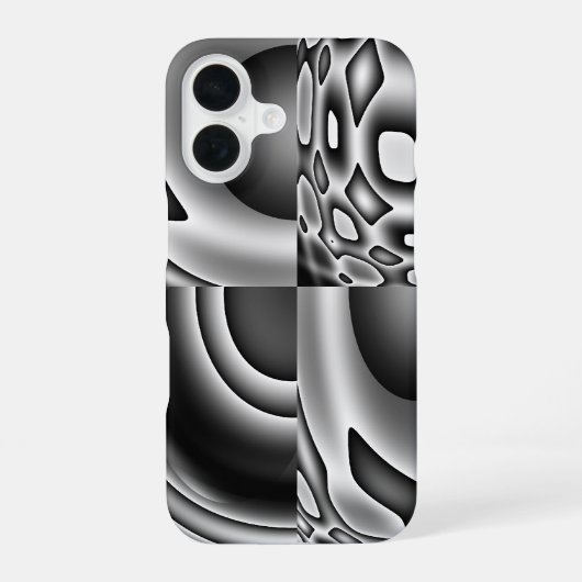 顔の悪iPhone 5ケース iPhone 16ケース (裏面)