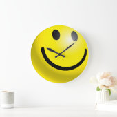 顔の柱時計 ラージ壁時計 (ホーム)