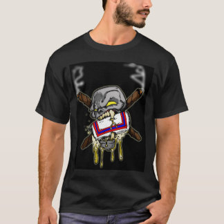 顔の死んだBudly SudzerのTシャツ Tシャツ