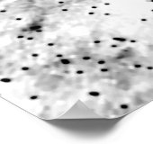 顔の火星 ポスター (角)