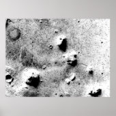 顔の火星 ポスター (正面)