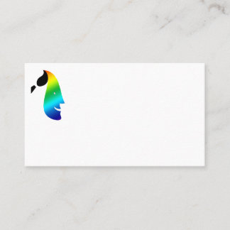 顔の絵画/Facepainter Business Companyカード 名刺