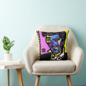 顔のCBaum抽象的なプロダクト クッション (椅子)