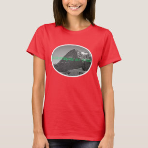 顔のEiger北の山 Tシャツ