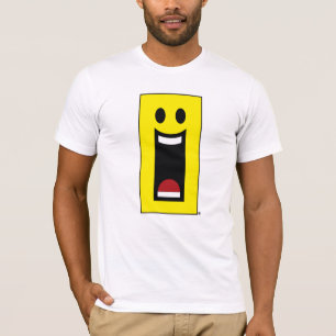 顔のLikeWear®の男 Tシャツ