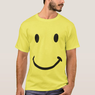 顔のTシャツ Tシャツ