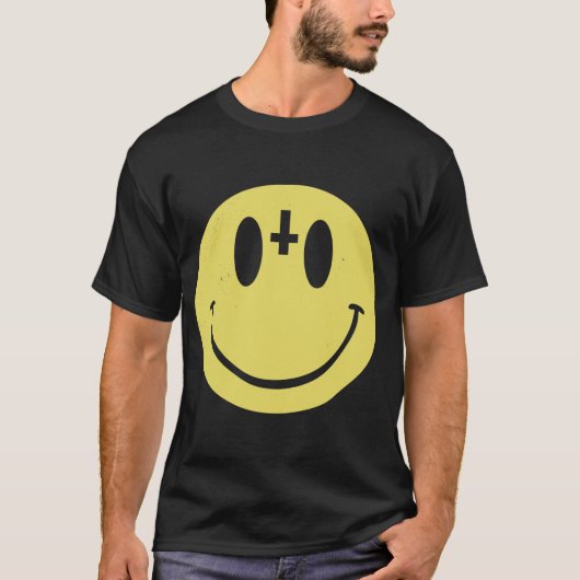 顔のTシャツ Tシャツ (正面)