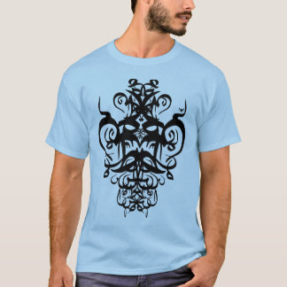 顔のTシャツ Tシャツ