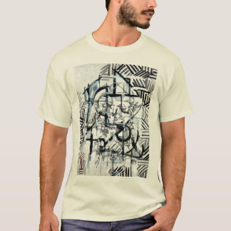 顔のTシャツ Tシャツ