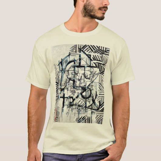 顔のTシャツ Tシャツ (正面)