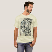 顔のTシャツ Tシャツ (正面フル)