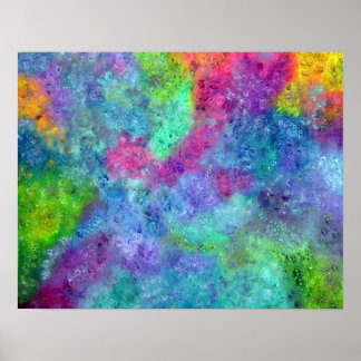 顔のUniverseフォトプリント ポスター