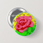 顔は上がりました 缶バッジ (正面&裏面)