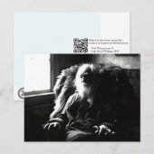 "顔は常に太陽に"ミックル通りカムデン ポストカード (正面/裏面)