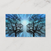 顔は脳神経に似ている 名刺 (裏面)