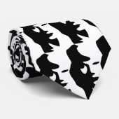 顔またはサクソフォーンプレーヤーか。 ネクタイ (ロール)