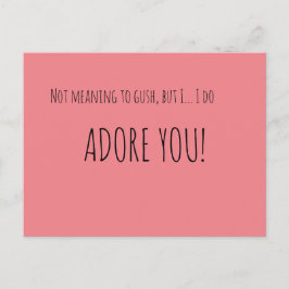 顔を出す意味がない ポストカード