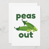 顔を出す サンキューカード (正面/裏面)