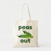 顔を出す トートバッグ (正面)