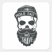 顔を剃らずに速力を出す スクエアシール (正面)