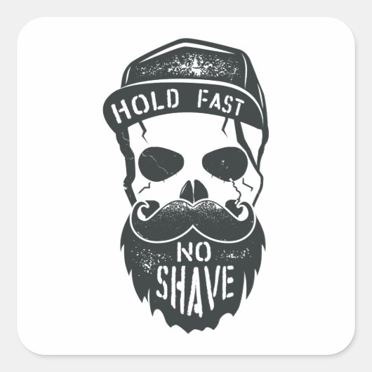 顔を剃らずに速力を出す スクエアシール (正面)