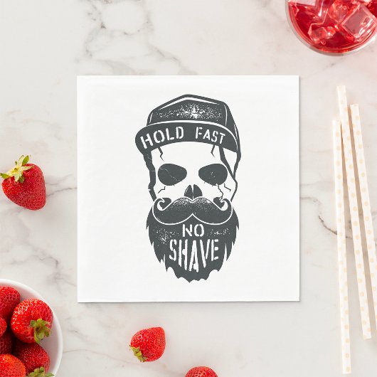 顔を剃らずに速力を出す スタンダードランチョンナプキン