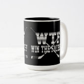 顔を取る ツートーンマグカップ (正面右)