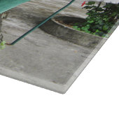 顔を引っ張る カッティングボード (角)