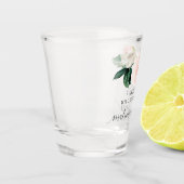 顔を赤くさせる開花マトロン名誉の提案ShotGlass ショットグラス (左)