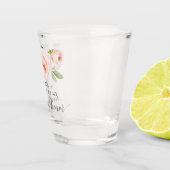 顔を赤くさせる開花マトロン名誉の提案ShotGlass ショットグラス (右)