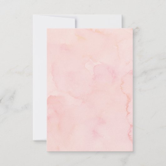 顔を赤くする開花インリエイトオブプリトーズ座席表 案内状 (裏面)