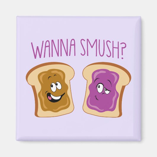 顔を赤らめたい? マグネット (正面)