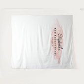 顔を赤らめる引退パーティーの背景、写真撮影小道具 タペストリー (正面(横))